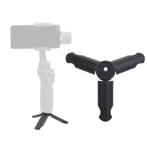 Mini Tripod Stand For DJI OSMO Mobile 2 Gimbal And Other Stabilizer Camera Holder Bracket For ZHIYUN Smooth Q/Smooth 4/ Feiyu
