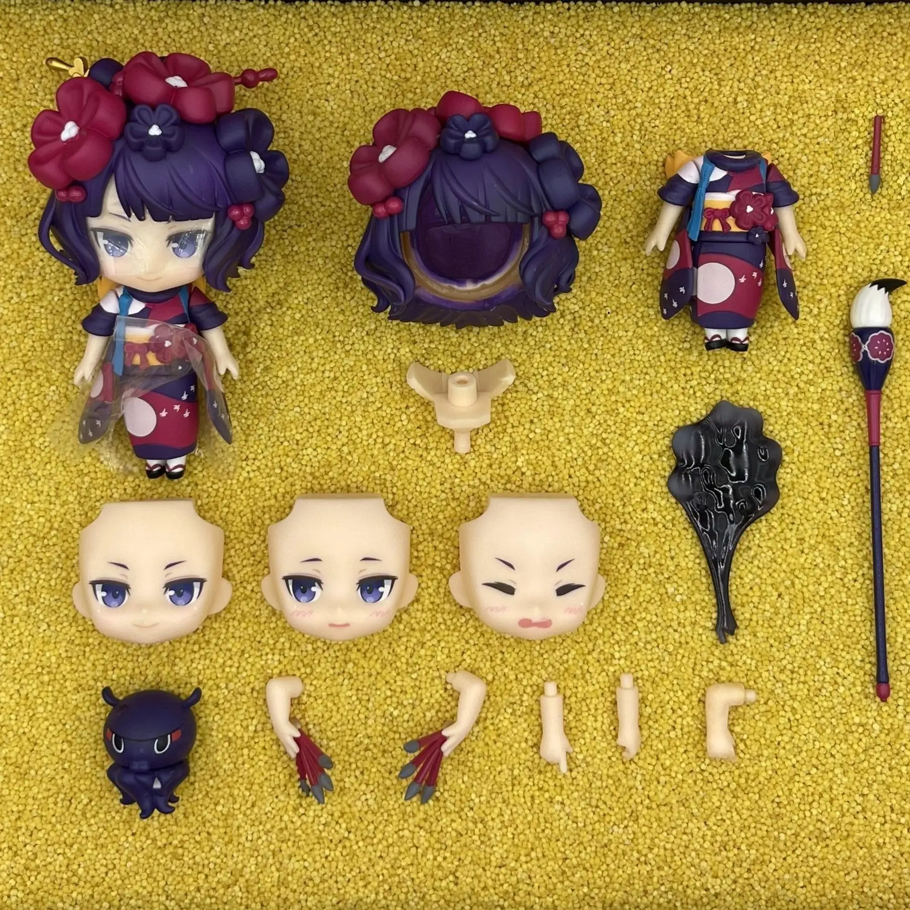 ゲシベイザイ GSC クレイマン フェイスドール フェイスヘア ドールアクセサリー