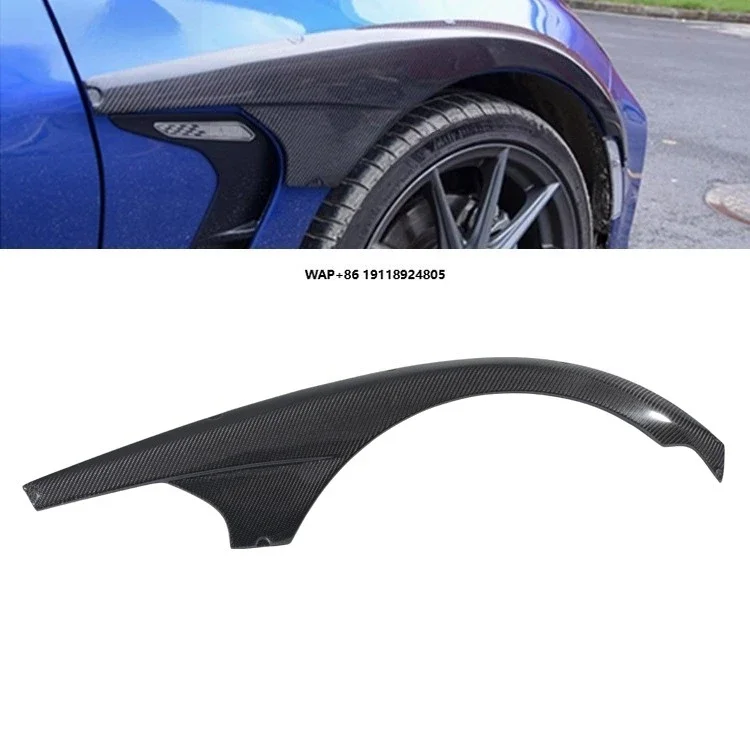 

For Gr86 Brz Carbon Front Fender 4 Pieces 1 Set Body Kit Fender 2021-2023