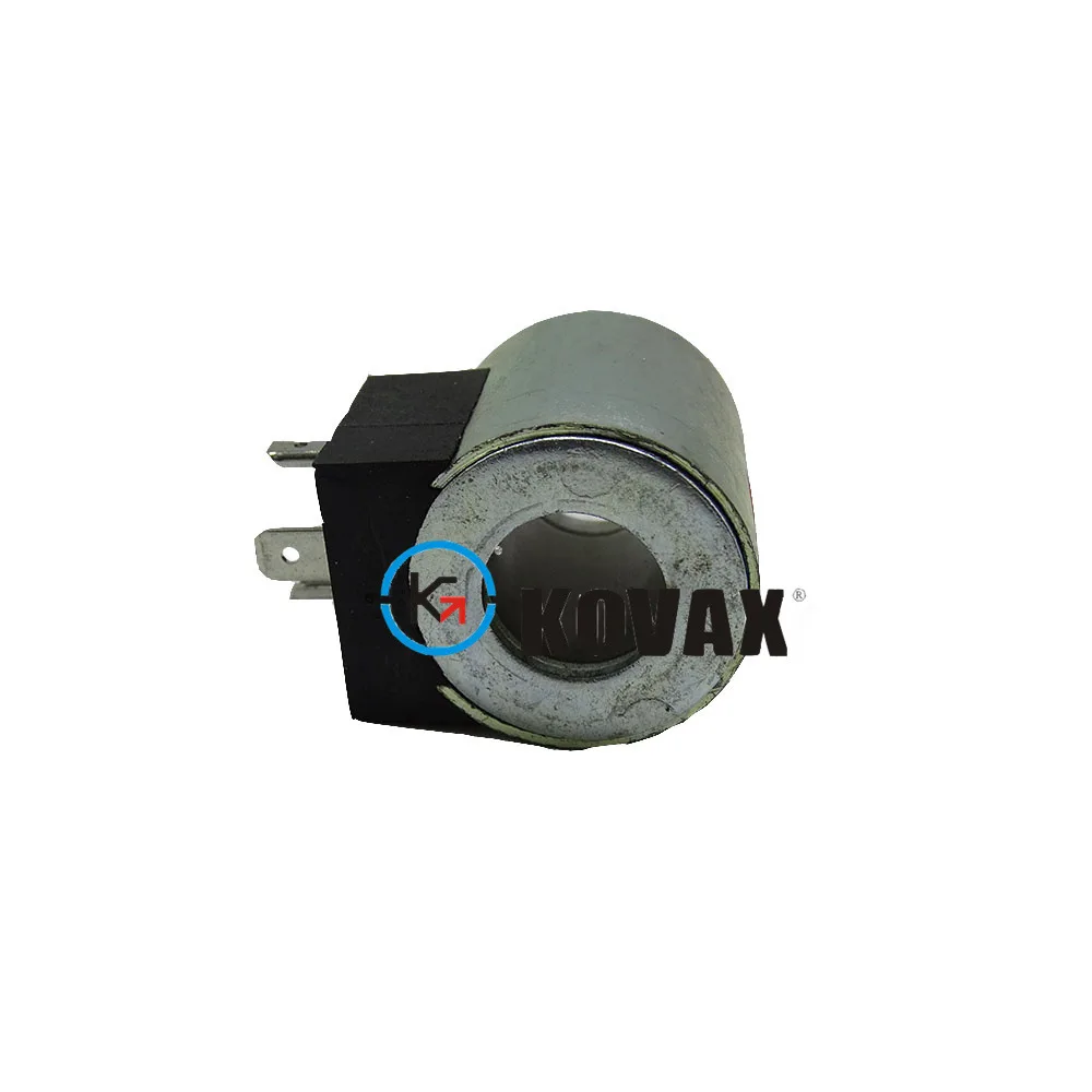 

Lovol Three Plug Fr170 Fr180 Fr230 Electromagnetic Valve Coil 12v 24v Excavator Accessories
