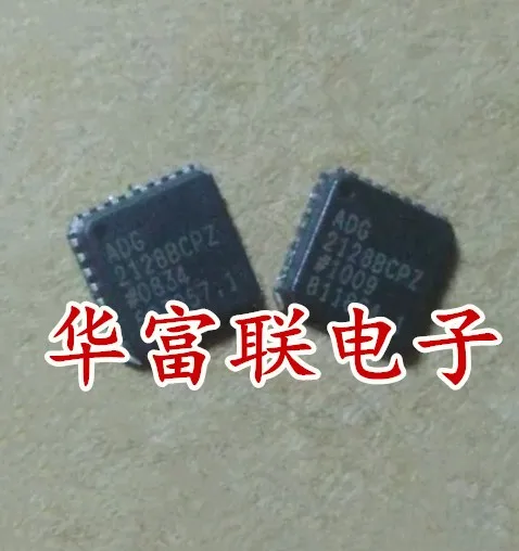 

Free shipping .IC,ADG2128BCPZ LFCSP-32 5pcs