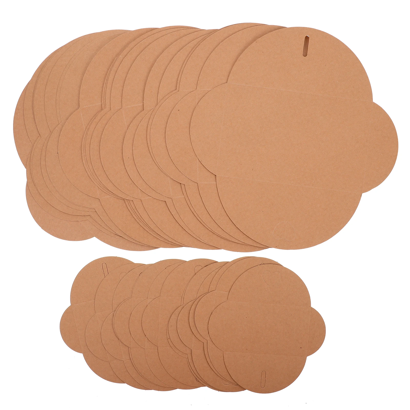 40 Pcs Kraft Paper Envelopes -function Vintage Gift Letter Accessory Retro Design High-class