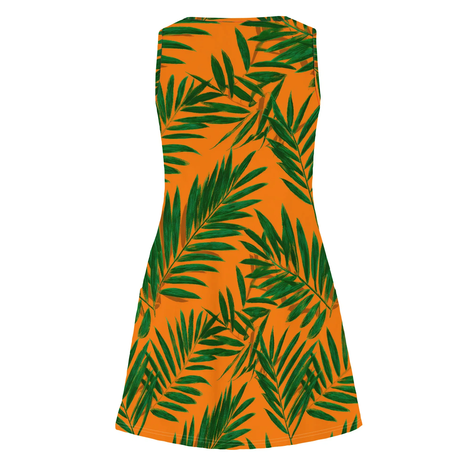 Prendisole casual da donna con tasche Abito estivo da spiaggia T-shirt floreali Abito con scollo a V Abiti larghi dal carro armato