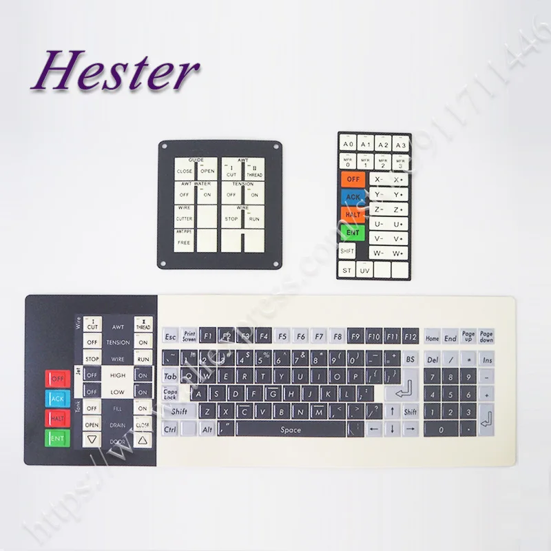 

Membrane Film for Sodick AQ400LS AG400L AD360 Membrane Keypad Foil for Sodick AQ400LS AG400L AD360 Operation Panel Key Film