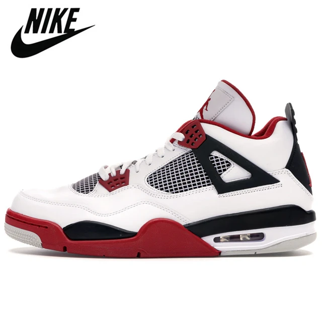 Jordan 4 red and orders black