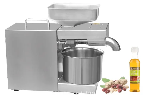 Factory Price Small Cold Press Sesame Seeds Coconut Peanut Oil Press Machine For Home Use