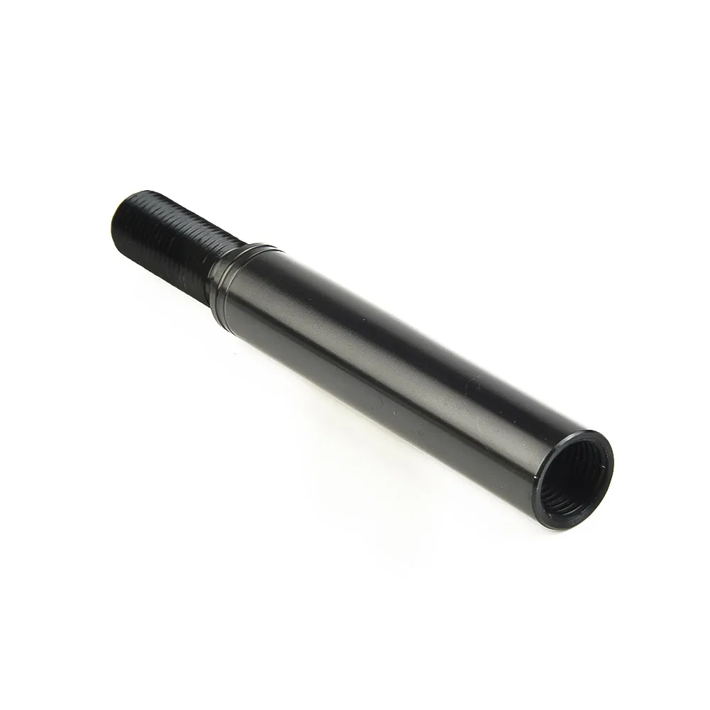 New Useful Shift Knob Extender Part Aluminum Alloy Practical Accessory Aluminum alloy Attachment Black Extension