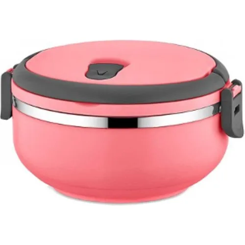 Mobgift Freshbox Single Layer Lunch box Eat-Pink