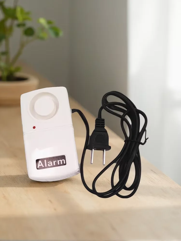 Automatic 120db Power Cut Failure Outage Alarm Waring Siren LED Indicator Home