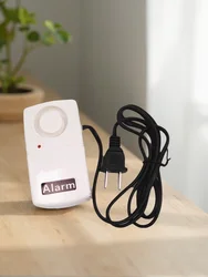 Automatic 120db Power Cut Failure Outage Alarm Waring Siren LED Indicator Home