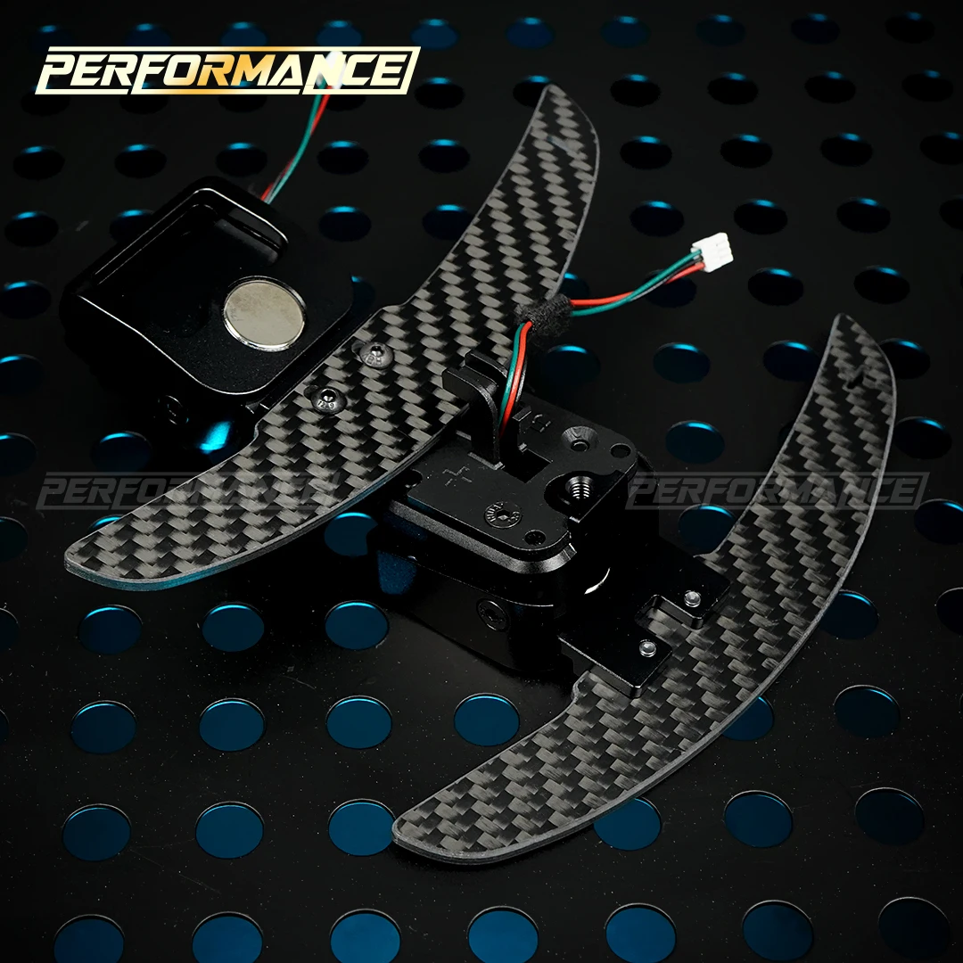 

TDD Carbon Fiber Magnetic Paddle Shifter For Audi A1 A3 A5 A8 Q3 Q4 Q5 Q7 Q8 S1 S3 S5 SQ5 SQ8 RS3 RS5 RSQ5 Shift Paddle