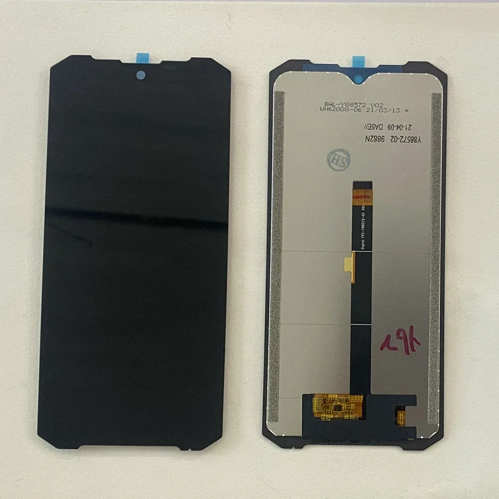 Original For Doogee S96 Pro LCD Display Touch Screen Digitizer Assembly For Doogee S96 Pro LCD Doogee S96Pro LCD Display