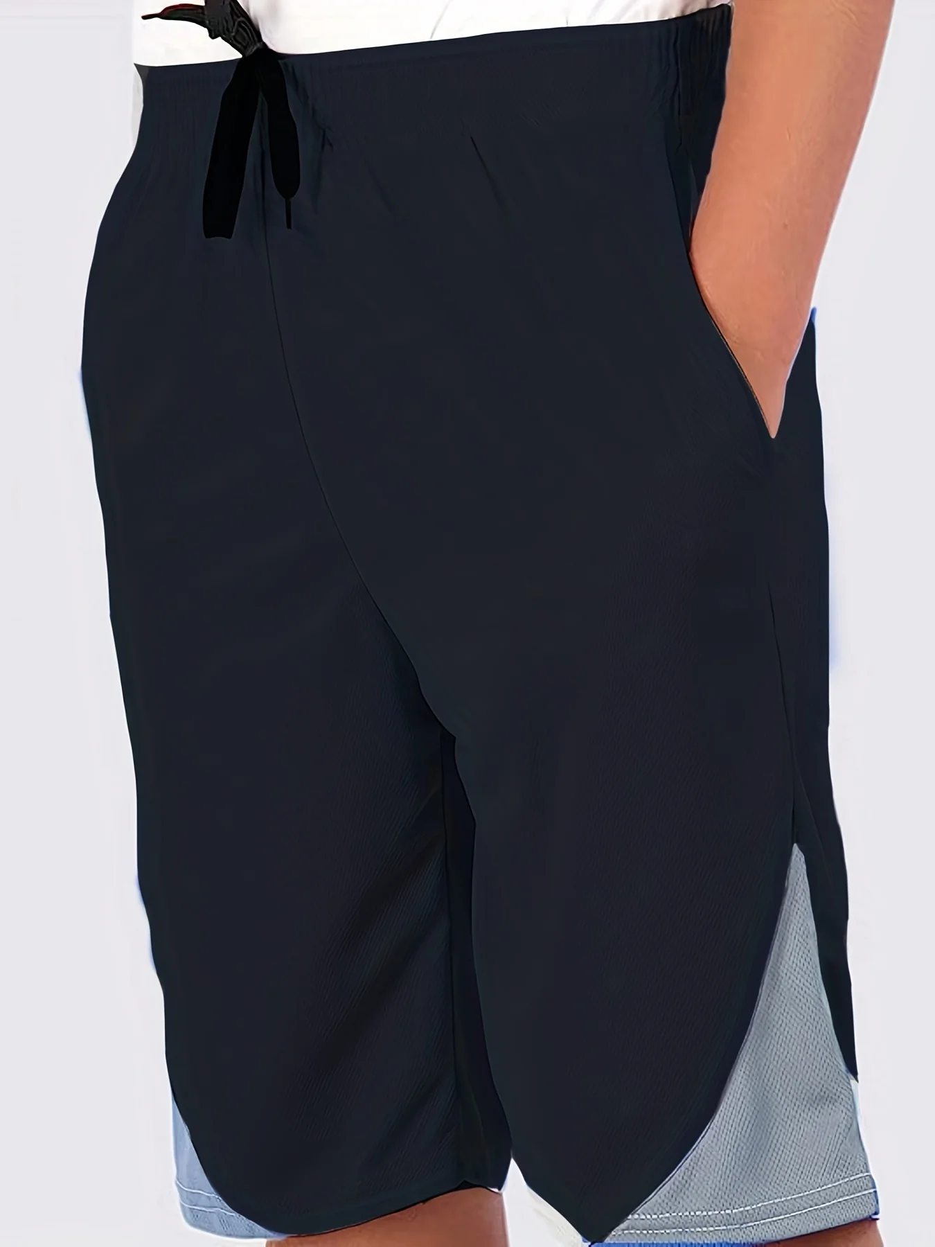 

5XL Men Shorts Summer Causal Breathable Drawstring Short Pants Solid Swimwear Running Sports Surffing Seaside Resort Big Shorts