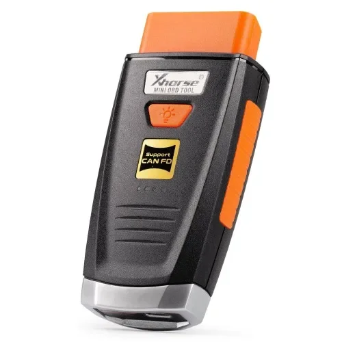 2024 Xhorse Mini OBD Tool V2 XDMO20 Newly Supports CANFD Protocol / LED Light / 8A IMMO Box All Key Lost