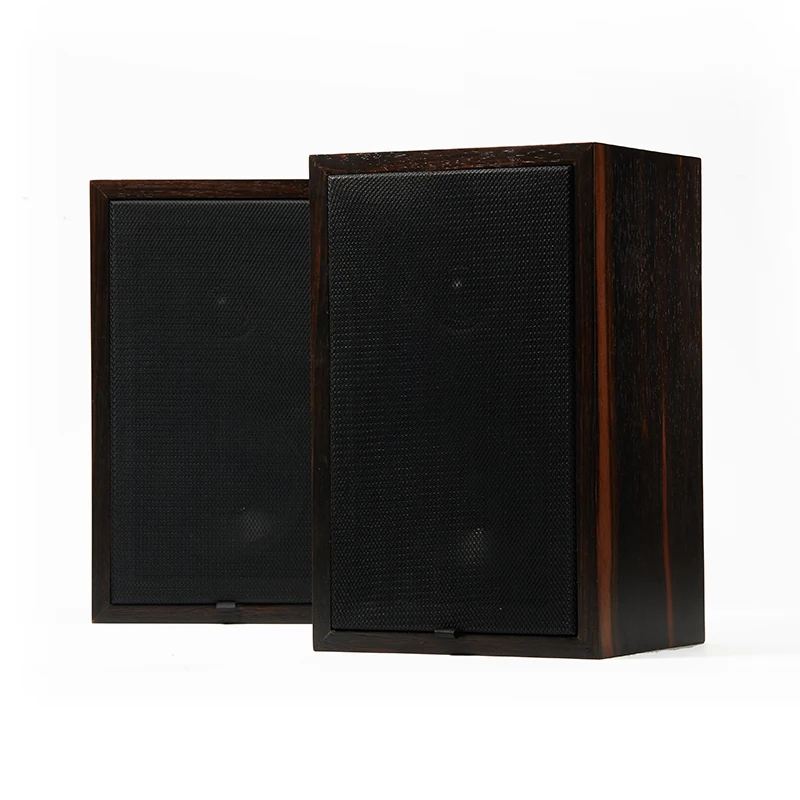 Clássico Hi-Fi Hi-end Bookshelf Speaker, Versão Britânica Monitor Padrão BBC, Home Speaker Passivo, LS3 / 5A Sound Box