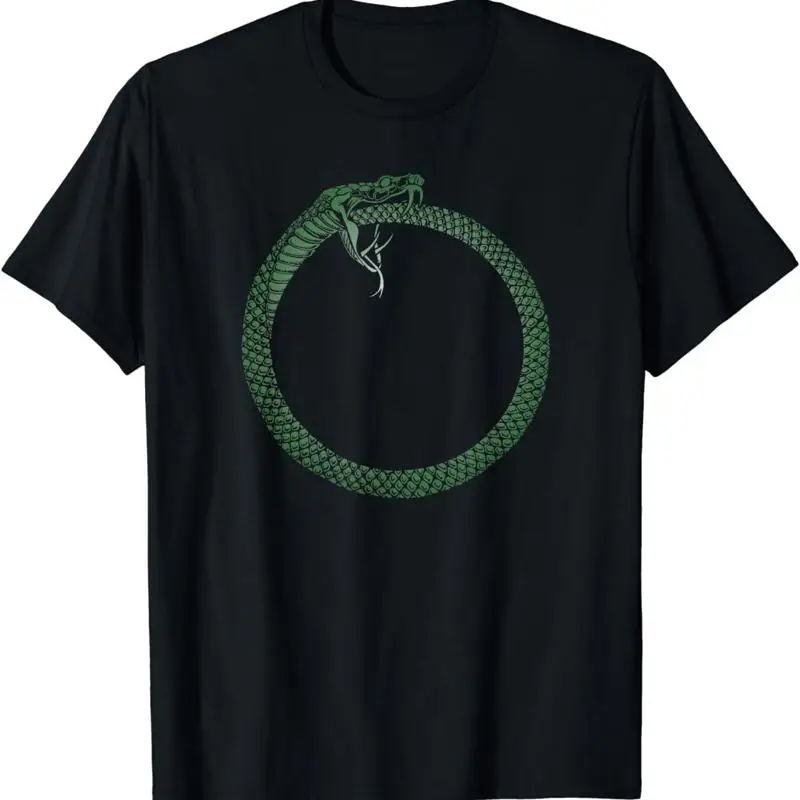 Nueva camiseta limitada de Alquimista egipcio de serpiente Ouroboros