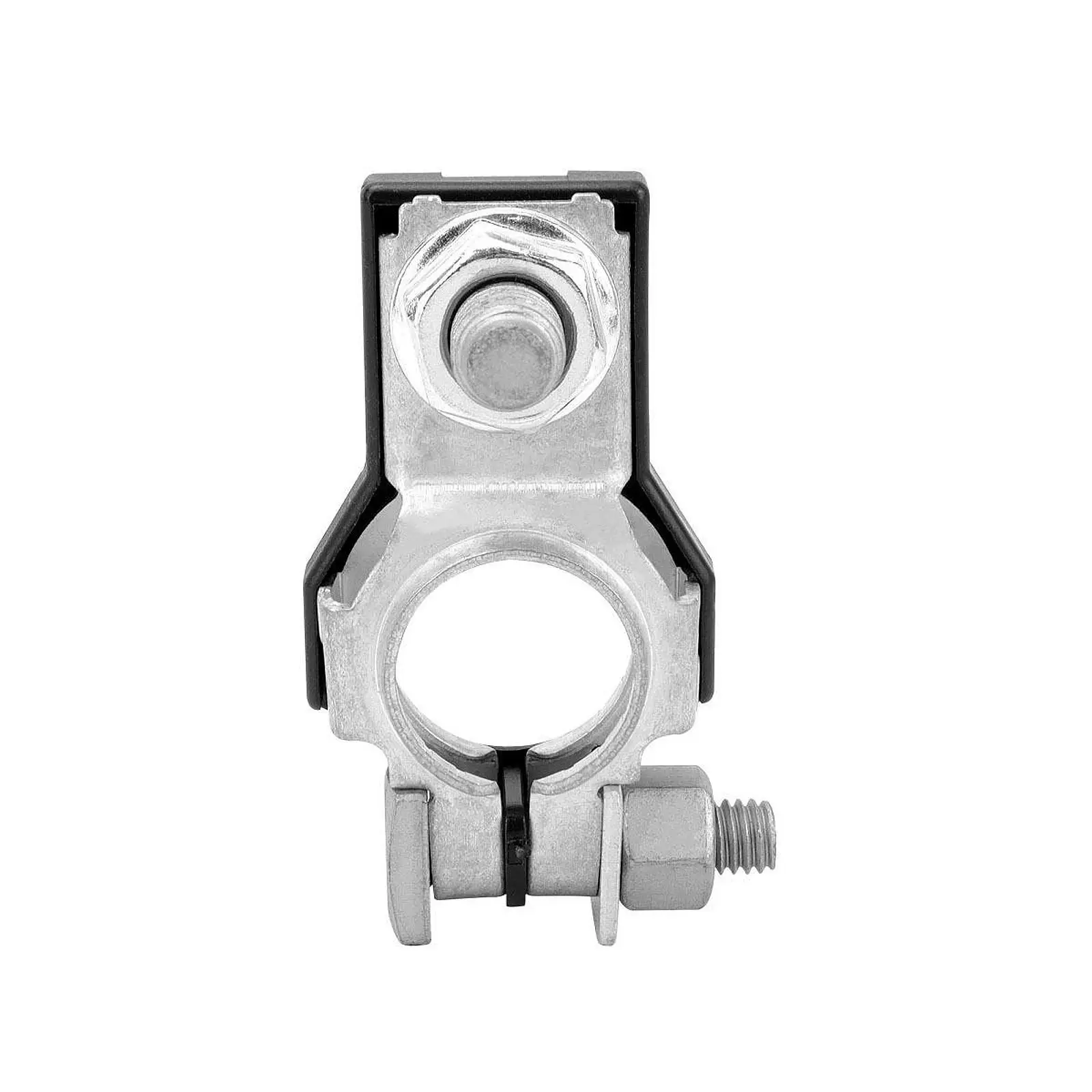 Battery Terminal Connector Easy Installation Universal Efficient Replaces 243407F000 with M8 Nut for Trucks Cars Nissan