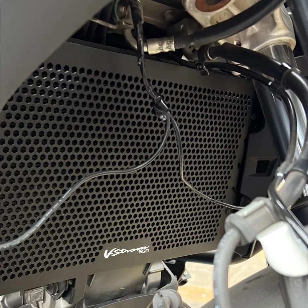 

Для Suzuki V-Strom DL650 DL 650 XT DL650XT VSTROM 650 650 XT 650XT 2012-2023 2024 Защитная решетка радиатора двигателя