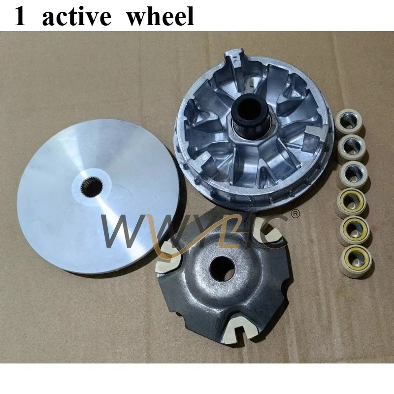 

Подходит для Lifan KPV150 LF150T-8, ведущее колесо, передний и задний шкив, метательный ремень колеса