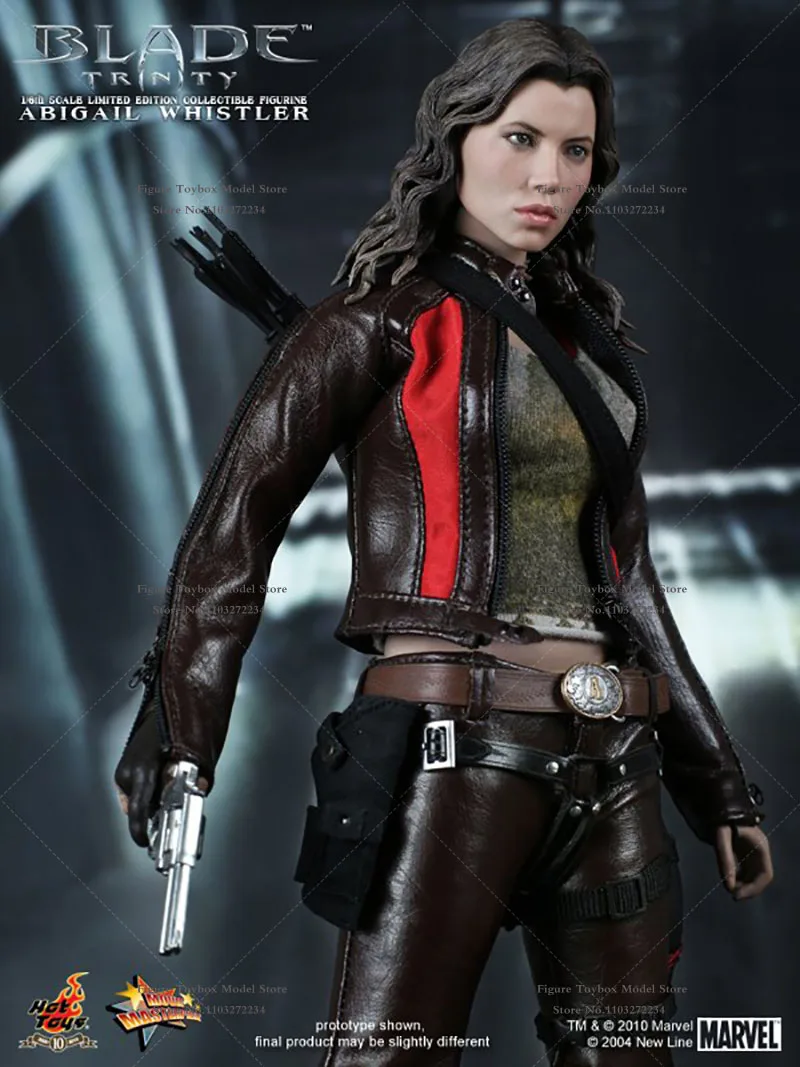 HOTTOYS MMS128 1/6 Abigail Whistler Blade Trinity Movie Female Archer Vampire Hunter Mini 12