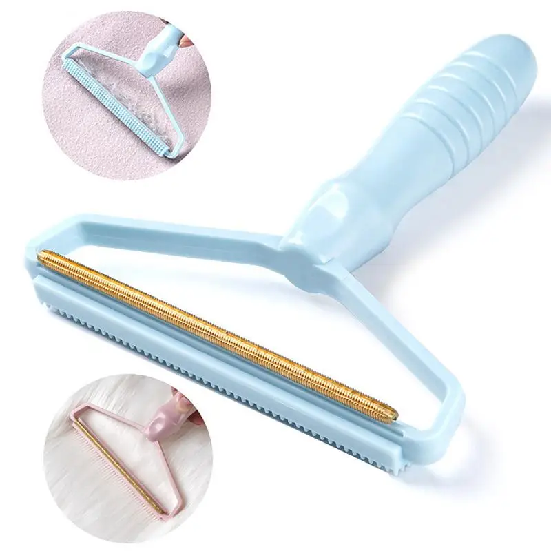 1~5PCS Portable Lint Remover Pet Hair Remover Manual Roller Fuzz Fabric Shaver Tool Sofa Clothes Cleaning Lint Brush