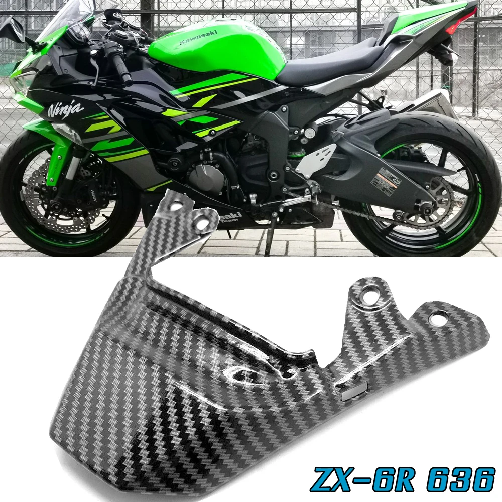 

Задняя панель ZX6R, чехол на заднее сиденье мотоцикла, обтекатель для KAWASAKI Ninja ZX-6R ZX 6R 636 ZX636 19 2020 2021 2022 углеродное волокно