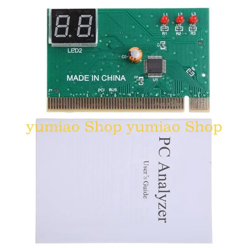 587B 2 رقمين رمز بطاقة التشخيص PCI LPC أداة الكشف