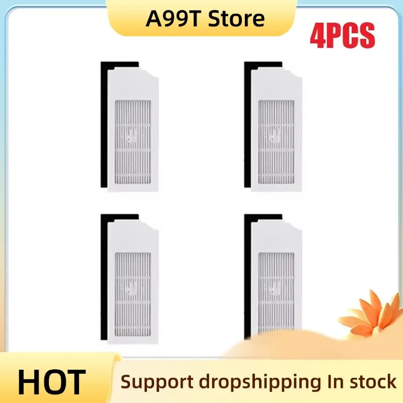 

A99T For Ecovacs Deebot X1 OMNI / T10 OMNI Accessories Robot Vacuum Cleaner Parts Dust Bag Hepa Filter Main Side Brush