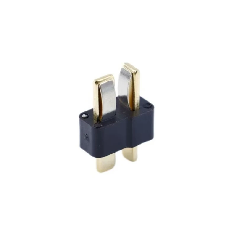 5/10 Pairs Black T-Plug Deans Connector Male and Female  For RC LiPo Battery Spare Parts