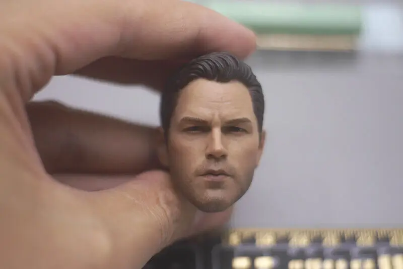 

Легкая и простая модель головки солдатика ES26049S SFG для 12-дюймовой лютной фигуры