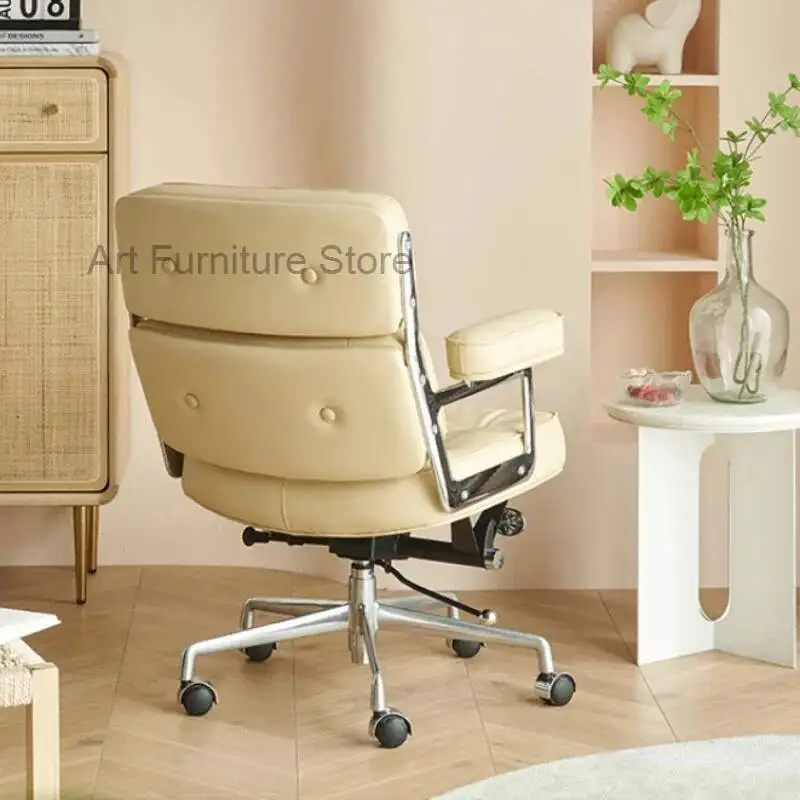 

Mobile Ergonomic Office Chairs Gaming Office Comfy Vanity Swivel Boss Office Chairs Arm Cadeiras De Escritorio Office Furniture