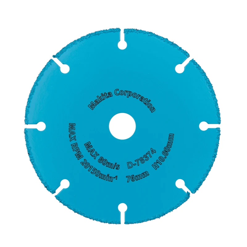 Makita D-74815-5 D-78374 D-77263 Cut-Off Wheel 76MM For Use With DMC300 Sturdy Durable Tools Accessories
