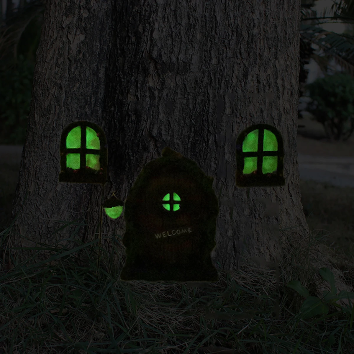 4-Piece Antique Doo…