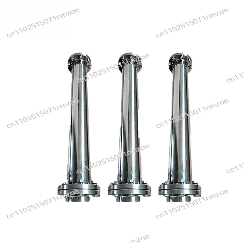 Pipeline mixer, static mixing device, not easy to clog, mix evenly solid-liquid/liquid-liquid mixer