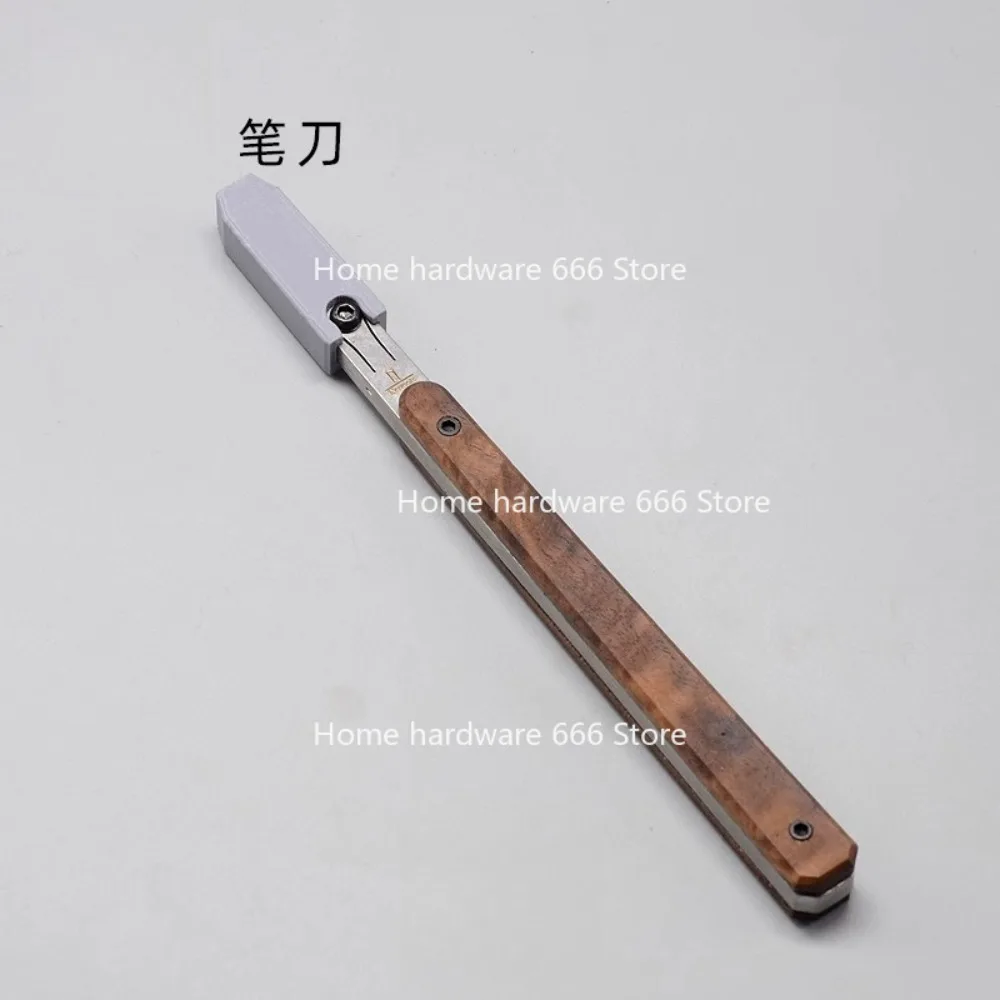 

Replaceable Blade Leather Leather Handmade DIY Pencil Knife