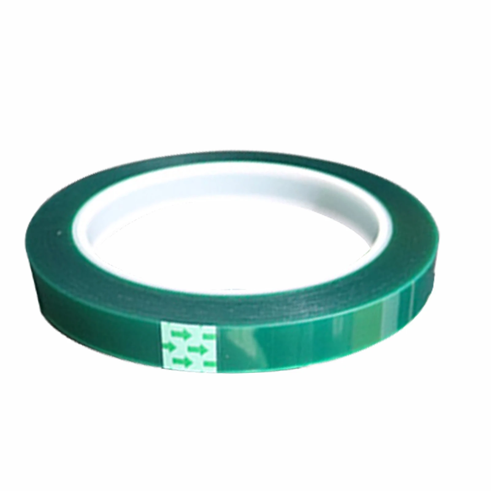 For Painting Spraying Self Adhesive 3D Printer Circuit Boards Masking Tape Green High Temp Powder Coating No Residue Anodizing