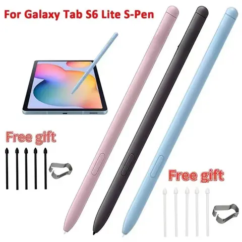 Tablet Stylus Pen Replacement S Pen For Samsung Galaxy Tab S6 Lite P610 P615 Stylus S Pen Without Bluetooth