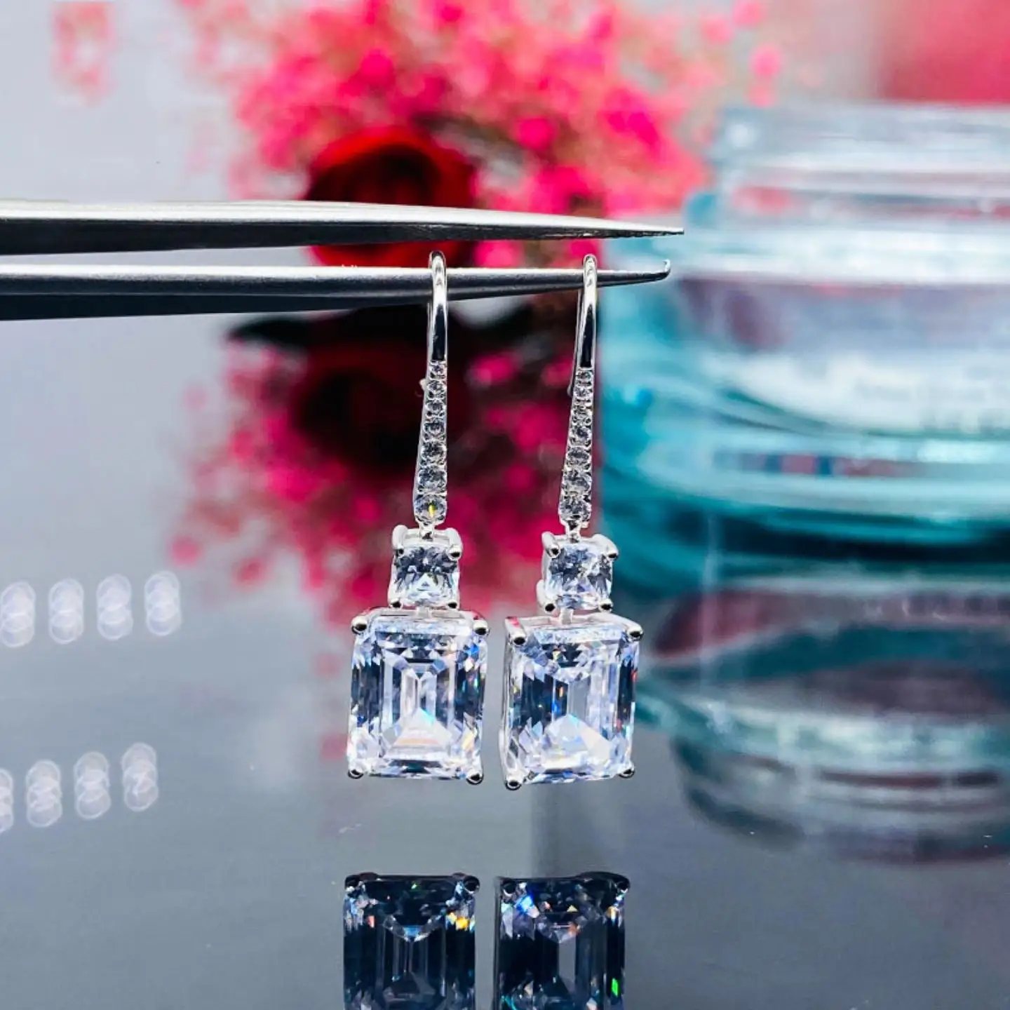 Earrings Simulated …