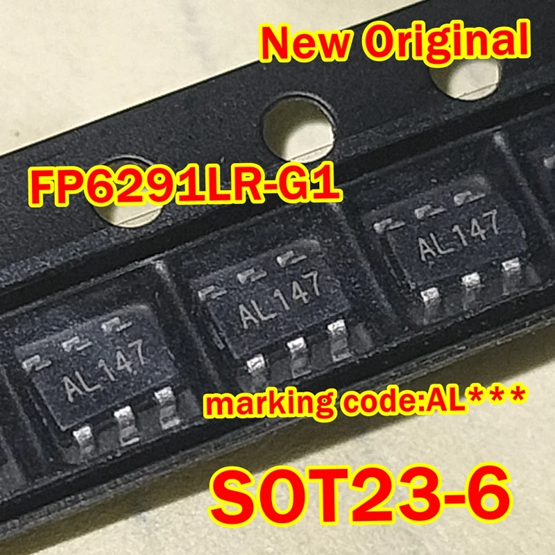 5pcs to 100pcs New Original  FP6291LR-G1 FP6291 SOT23-6 marking code:AL*** Special boost IC chip for mobile power supply