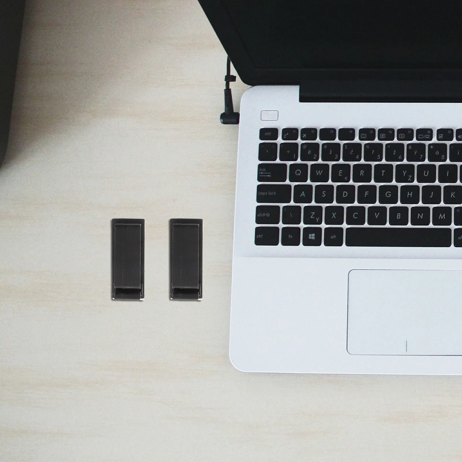 

30pcs Power Cord Holder Clips Adhesive Cable Management For Desk Wall Organizer Extension Cord Clips Self Adhesive Wire