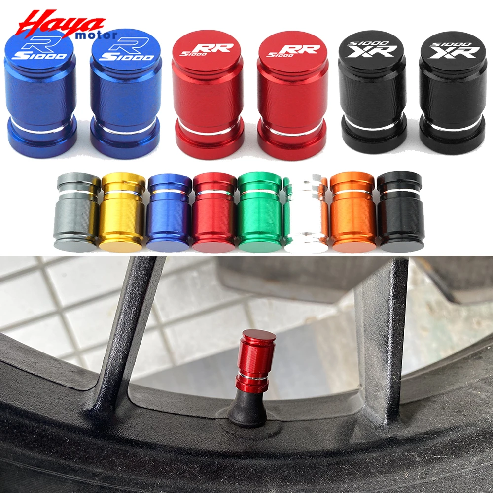 For BMW S1000R S1000RR S1000XR New Design High Quality Motorcycle Universal Accessories Wheel Tire Valve Air Port Stem Cover Cap