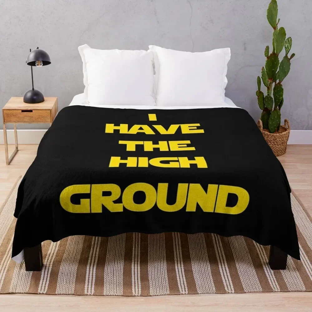

I have the high ground Throw Blanket Cozy Home Blanket Gift for Christmas Holiday