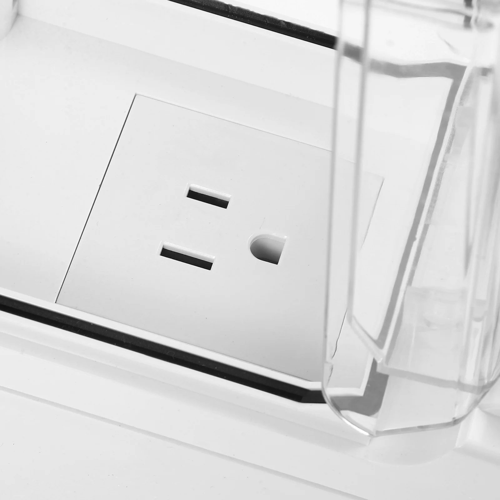 

outside Outlet Cover Waterproof Socket Multifunctional Outdoor Protective Plug Electrical
