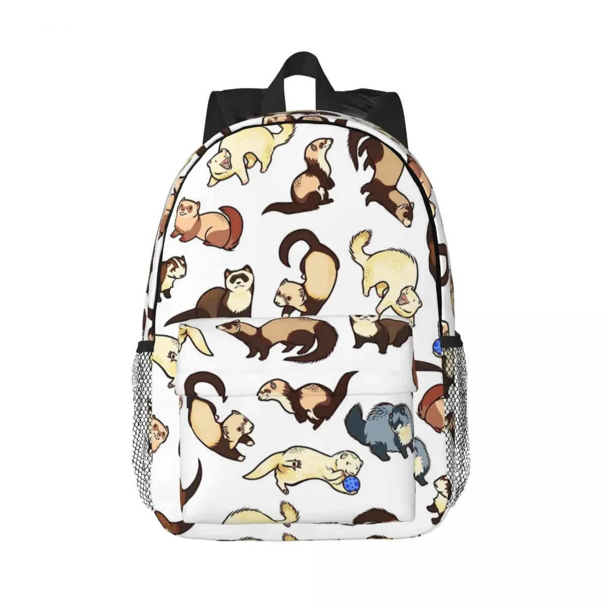 

Cat Snakes Backpack Hot Sale Daypack Large Capacity Boys Girls BookBag Shoulder Bags for Men Women Children School Bag