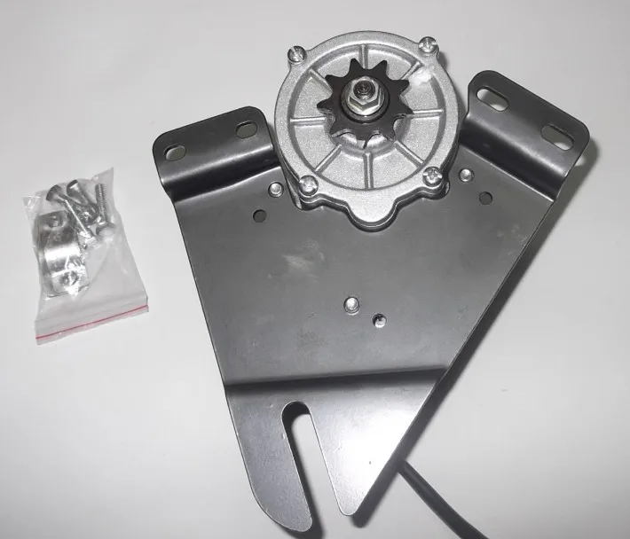 High power low speed permanent magnet DC generator 12V24V36V250W hand crank