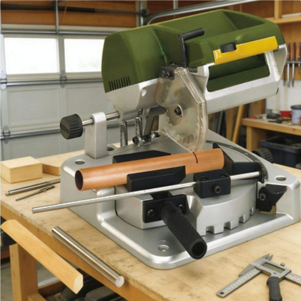 Store Best-Sellers Chop and Miter Saw 80mm 60 Teeth Woodworking Cutting Tool 15.55"L x 9.84"W x 12.4"H