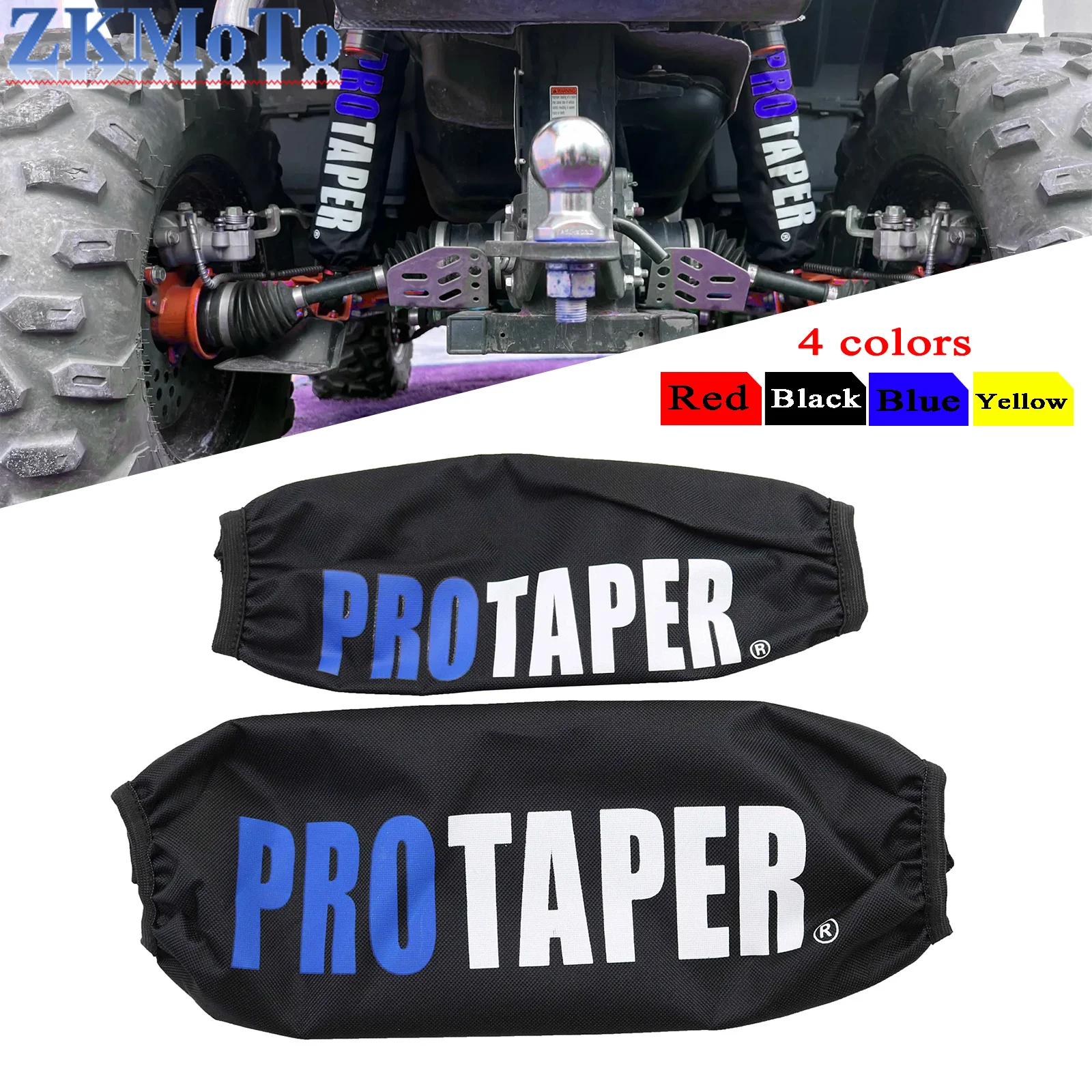 27cm 35cm Rear Shock Absorber Suspension Protector Protection Cover Universal For All Dirt Pit Bike Motorcycle ATV Quad Scooter