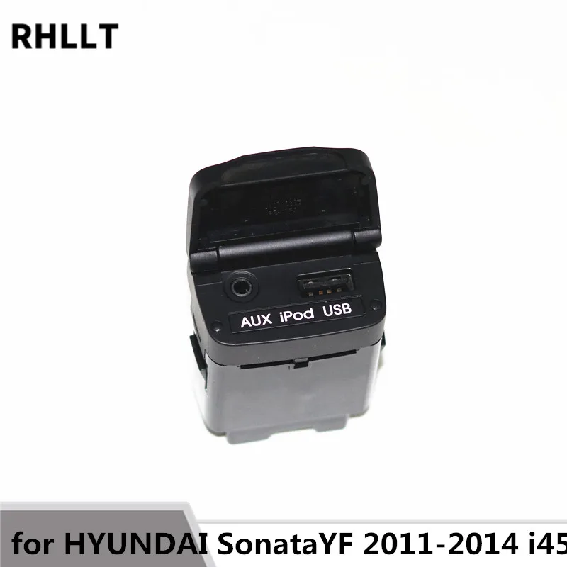 

961202W000 для Hyundai Santa Fe DM вспомогательный разъем USB IPOD AUX разъем сборка