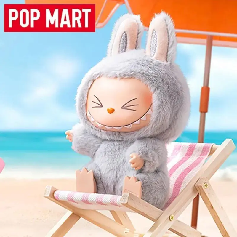 

POP MART LABUBU The Monsters - Have A Seat Series Vinyl Plush Blind Box Mystery Box Guess Bag Toys Doll Cute Anime Action Figure