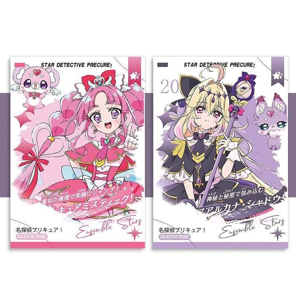 Anime Star Detective Precure Moria Ruruka Cosplay Card Paper Cards Unisex Collection Cartoon Figure Instant Camera Props view 2